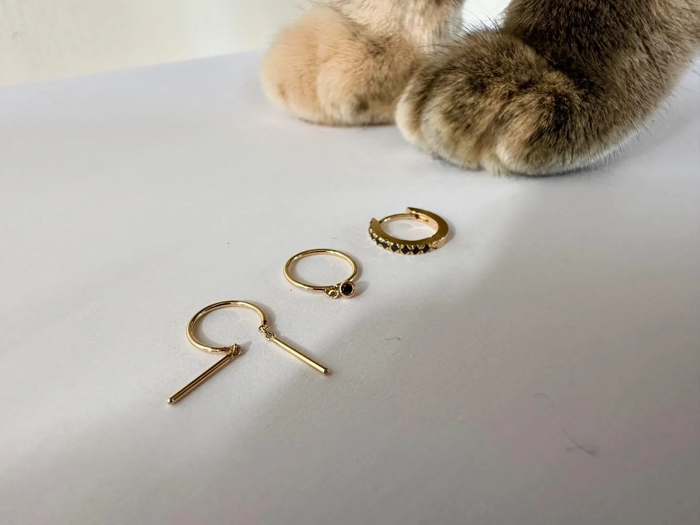 Recently a customer asked us to show them how we would style the Baby Chime, Diamond Droplet Huggie, and the Snuggie. *Swipe left*

Let us know what you would like to see!