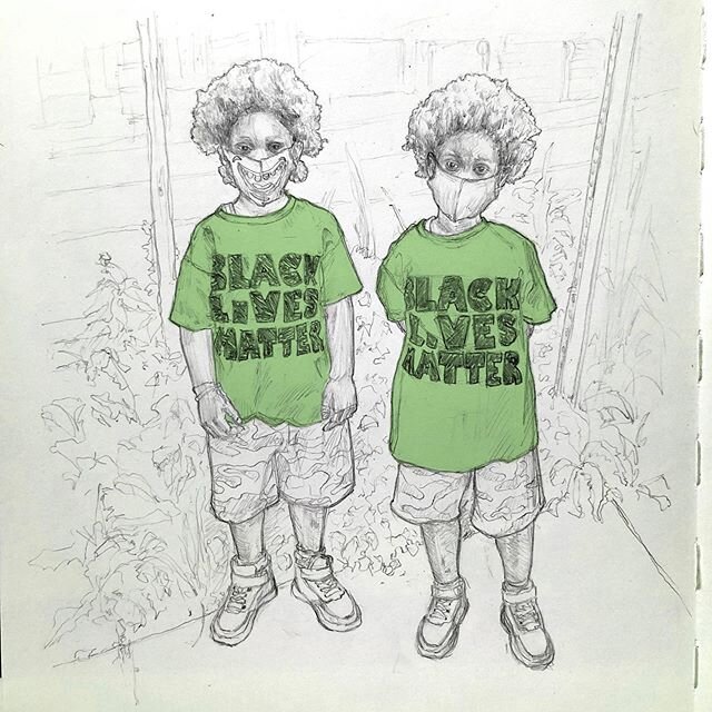 QT sketchbook. Brooklyn Protests
#sketch #sketchbook #illustration #thankyouforyoureye @vivalamore_nyc #pencildrawing #drawing #hbforlyfe #protest