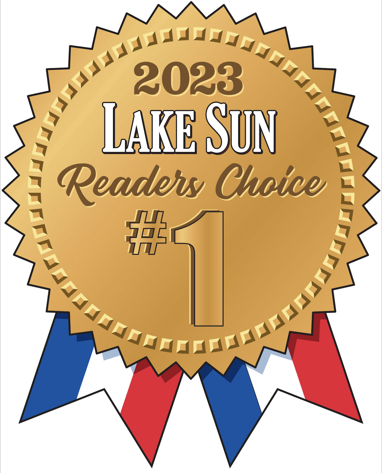 2023 Lake Sun Readers Choice Award