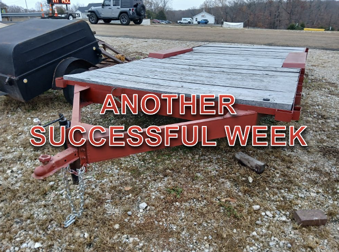 The Sneak Peek - Weekly Auction