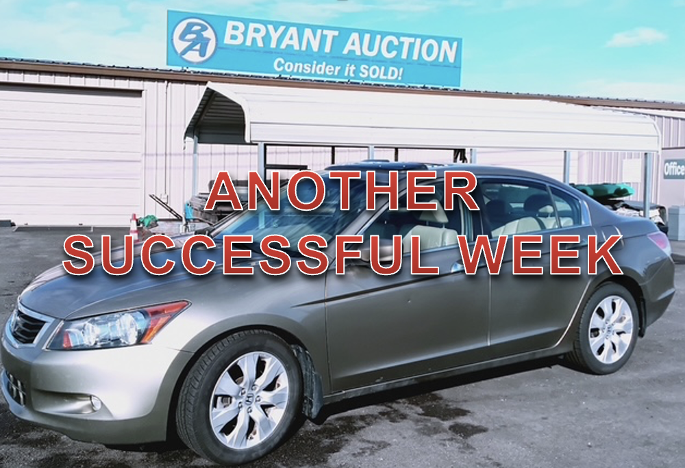 The Sneak Peek - Weekly Auction