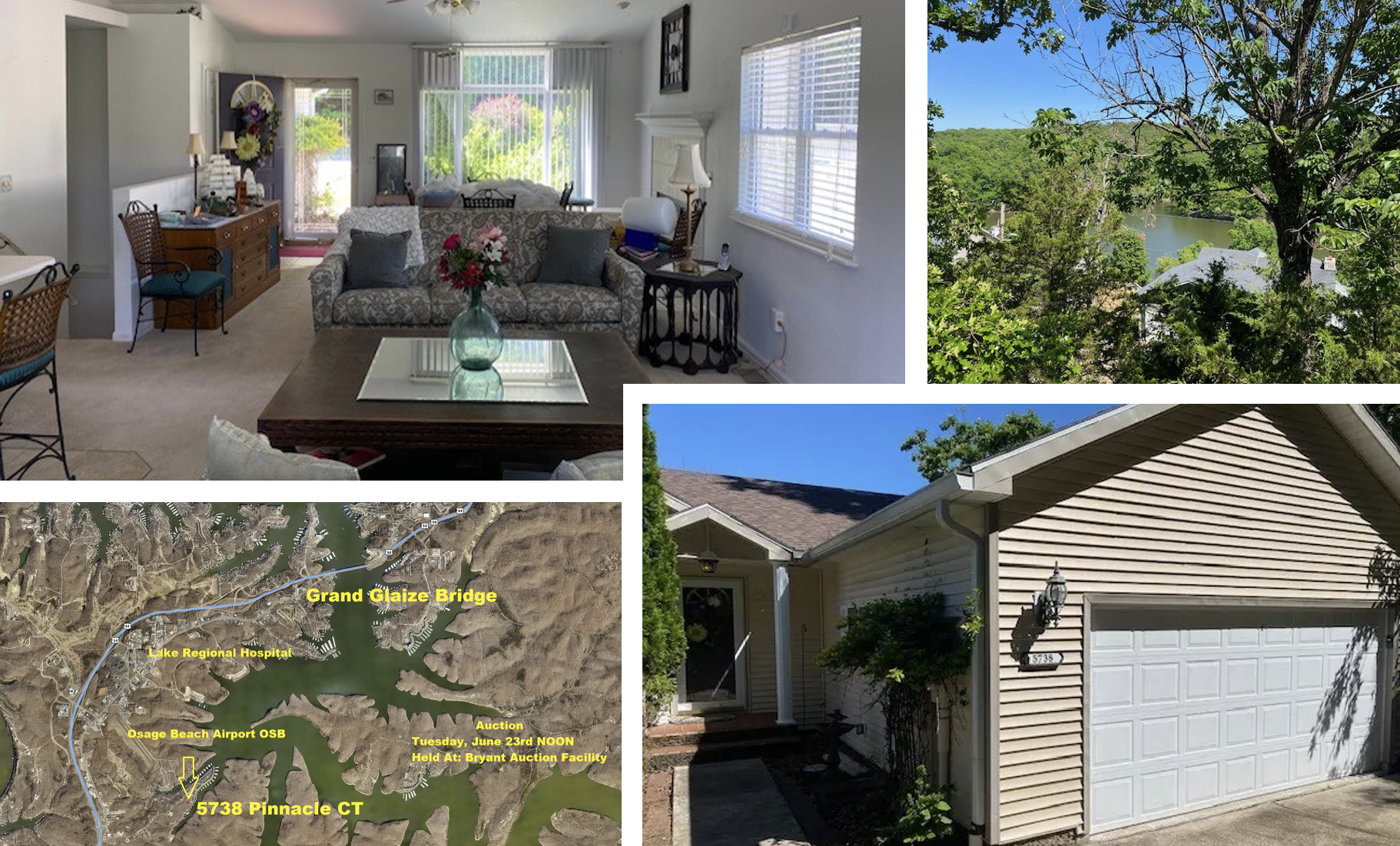 Lakeview Retreat Home Auction