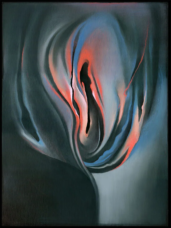 Study of the Mystical Feminine, 2020