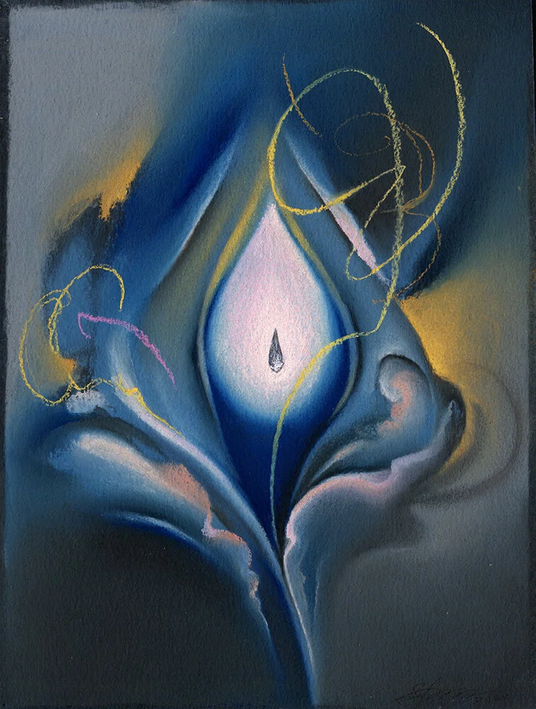 Study of the Mystical Feminine-03, 2021