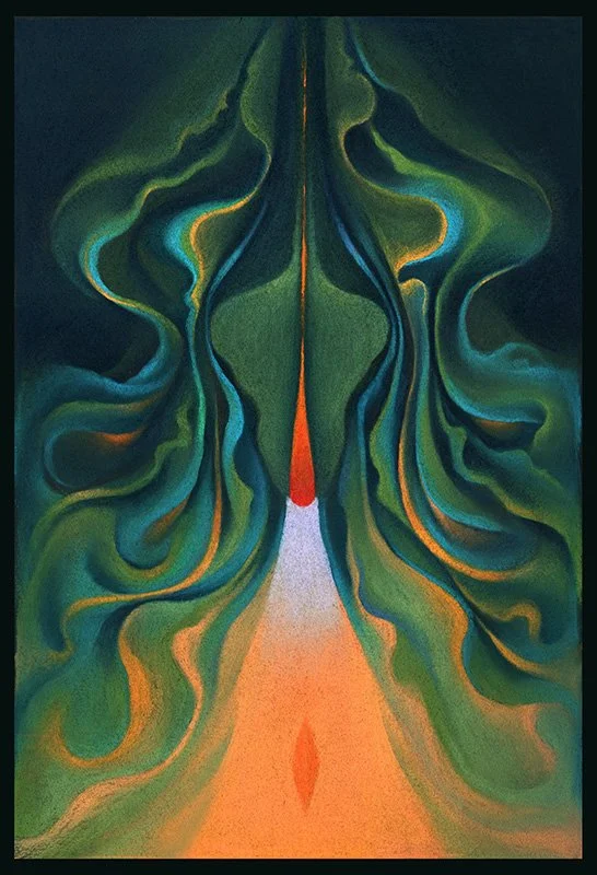 Flowing with Earth's Impulses, 2021