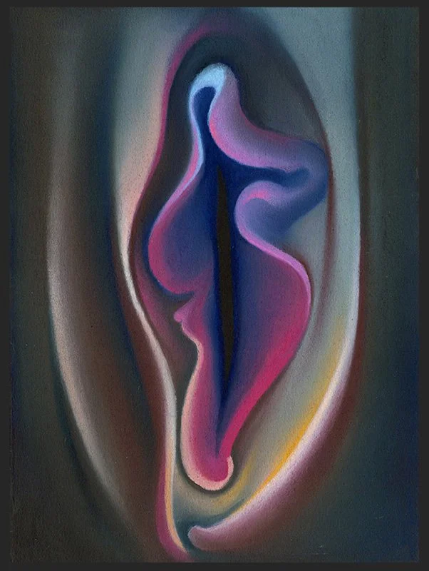 Study of the Mystical Feminine-05, 2021