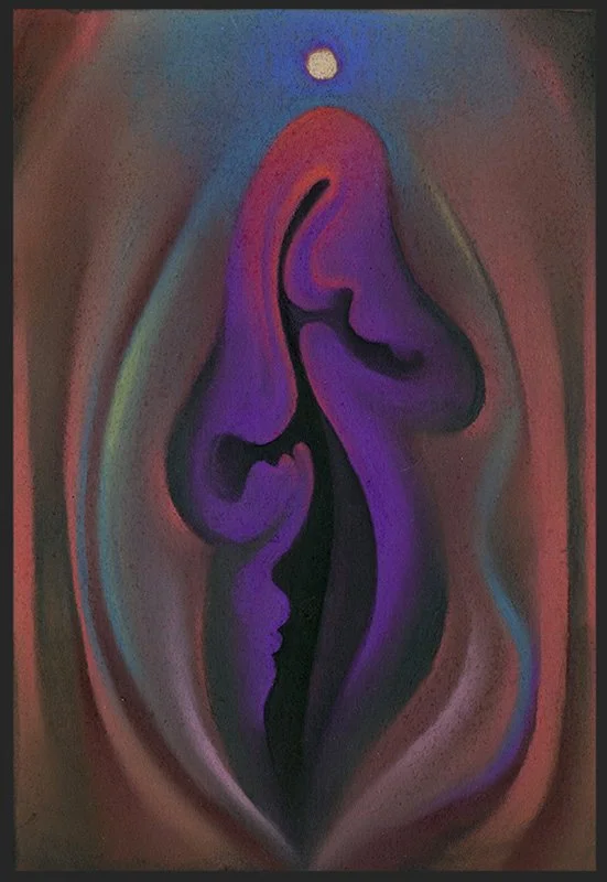 Study of the Mystical Feminine-04, 2021