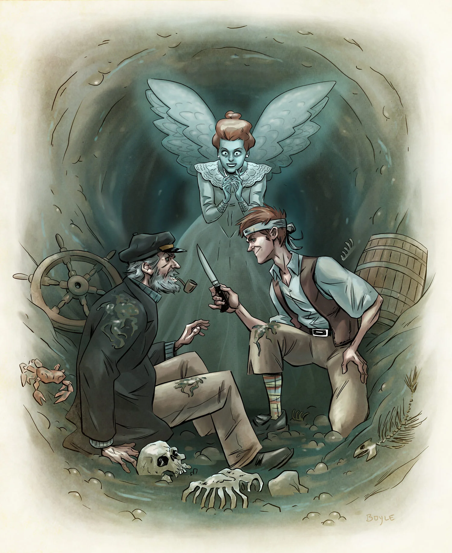 The Mariner's Revenge