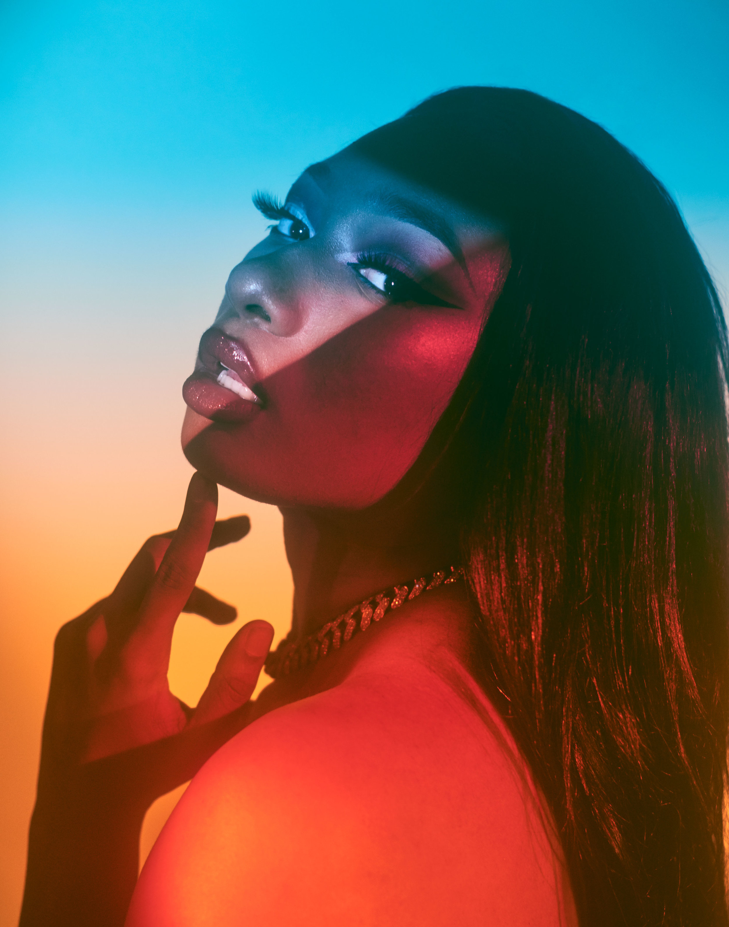   Maciek Jasik  photographed Megan Thee Stallion for Vulture and New York Magazine in April 2019.  