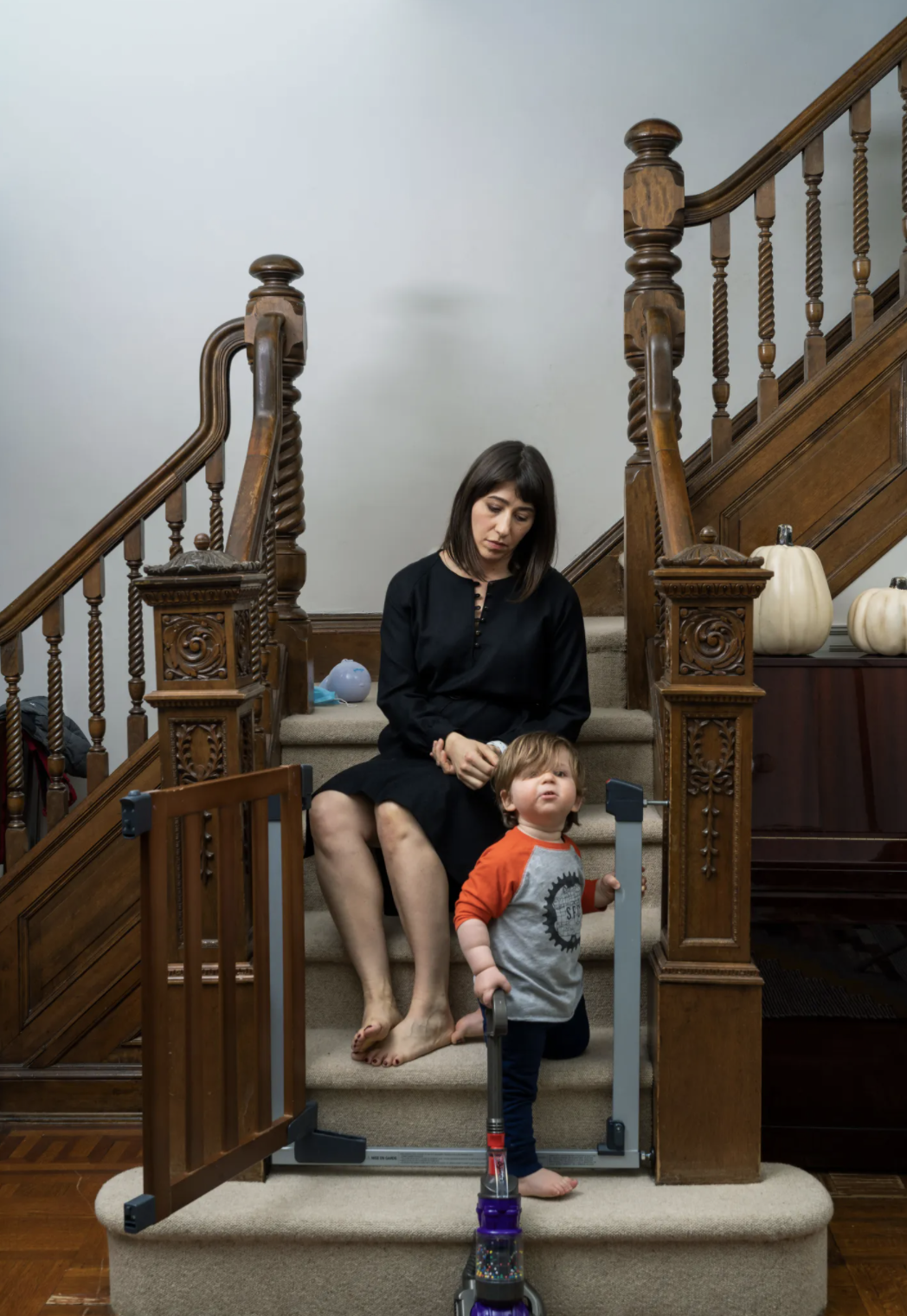   Justine Kurland  photographed Allison and her son for New York Magazine’s cover story about women losing their jobs during 2020 in January 2021.  