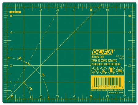 Olfa 6 x 8 Cutting Mat — Maxie Makes
