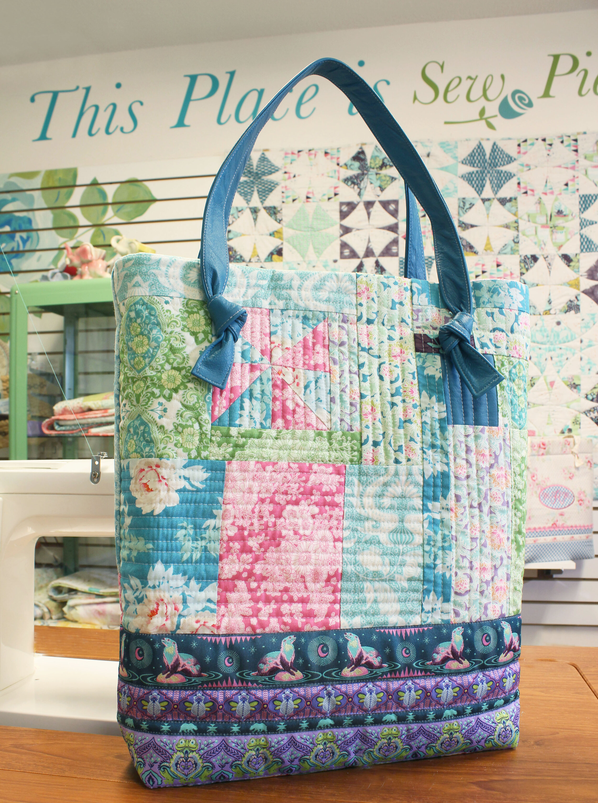 The Perfect Whatever Bag and 'Quilt-as-You-Go' — Maxie Makes