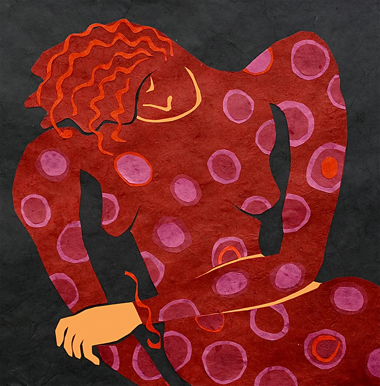 Dancer at Rest 1
