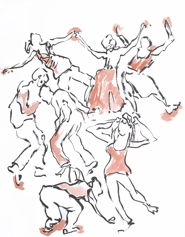 Dancing Brush 31