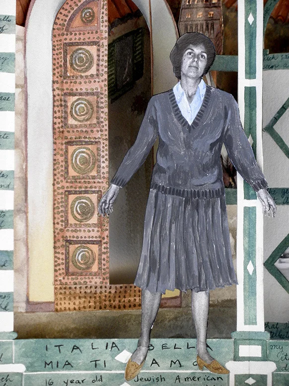 Italia (detail)