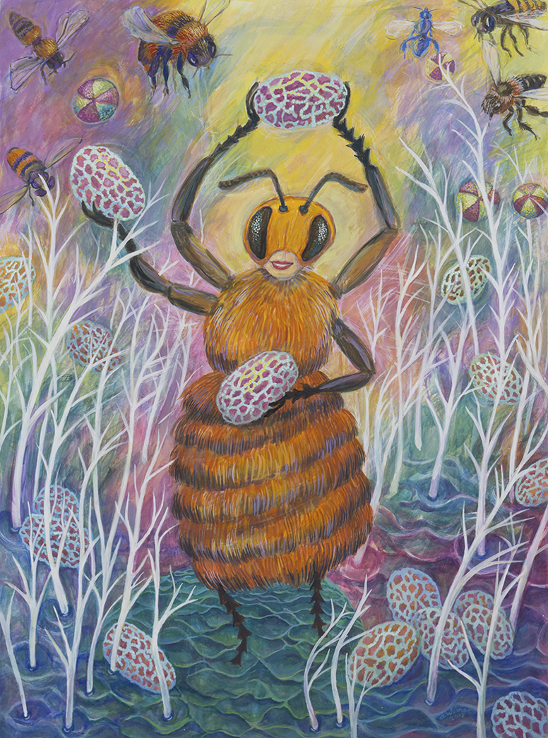 Dancing Bee