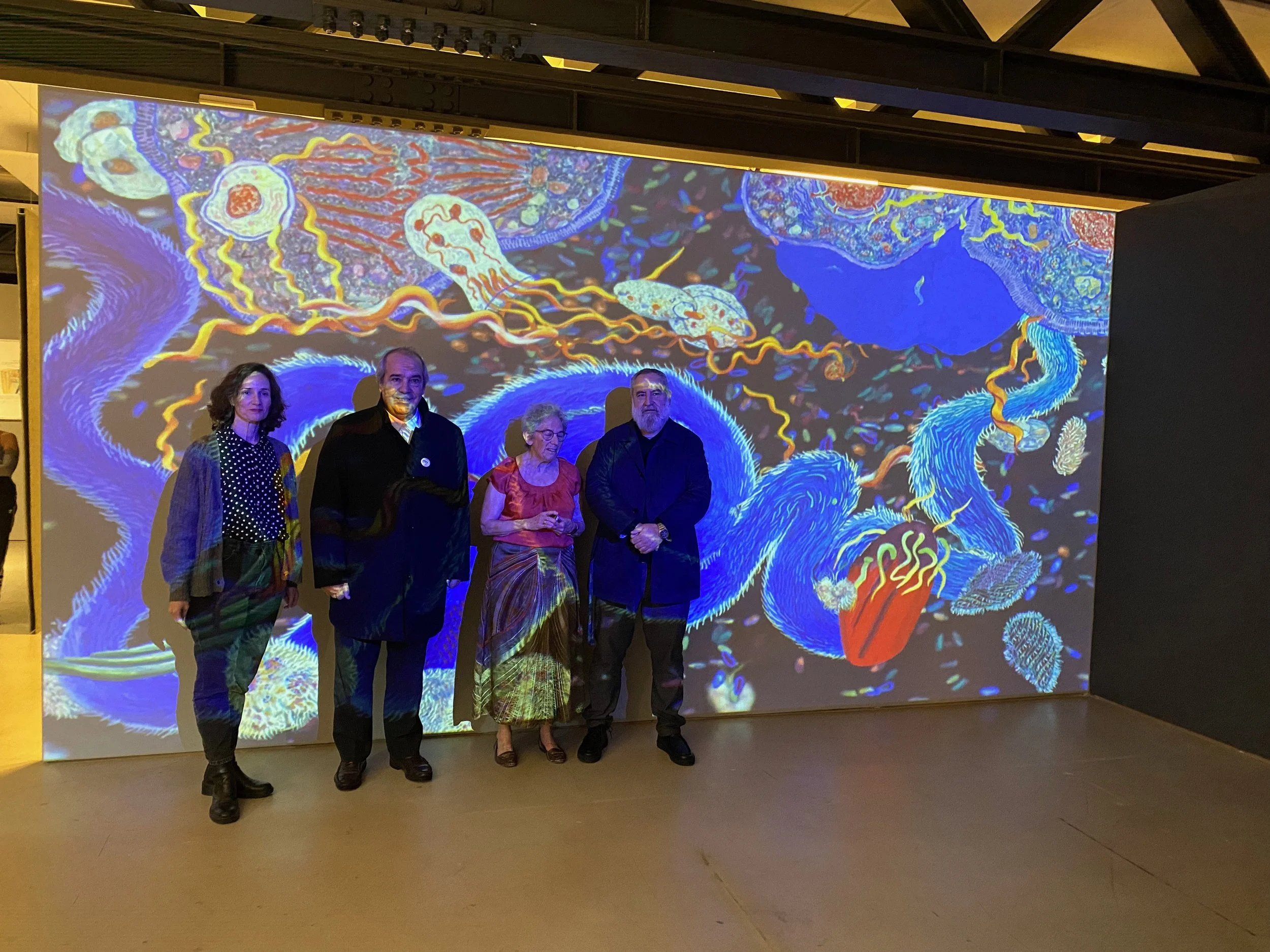 "Endosymbiosis" in Bilbao, Spain