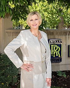 Tiffany White Chief Project Engineer, Helicopters Rolls-Royce