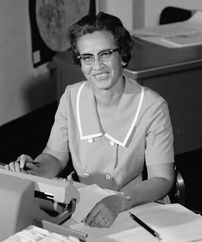 Katherine Johnson's 35 year career as a NASA mathematician led to the success of U.S. manned spaceflights & her portrayal in the movie Hidden Figures! She was awarded a Presidential Medal of Freedom by Barack Obama in 2015.