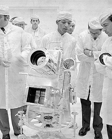 Physicist George Carruthers invented the ultraviolet camera for NASA's launch of Apollo 16 & his invention recorded the first observation of molecular hydrogen in outer space. Not surprisingly, he was inducted into the National Inventors Hall of Fame in 2003.