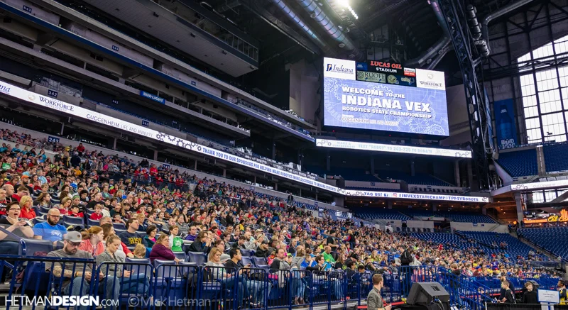 2019 - Indiana VEX Robotics State Championship