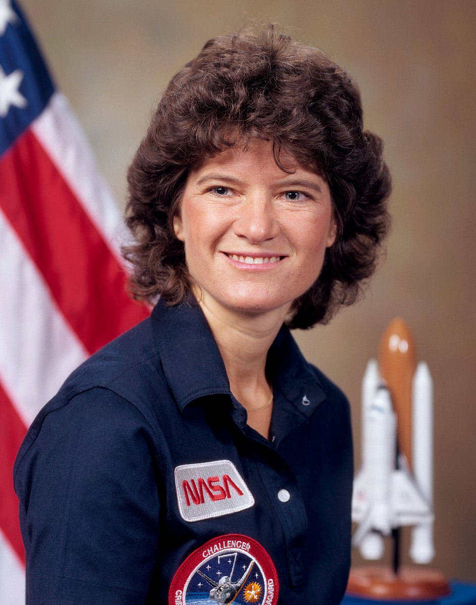 Sally Ride was the 1st American woman in space (3rd overall) & remains the youngest American astronaut to have traveled to space (at the age of 32)!