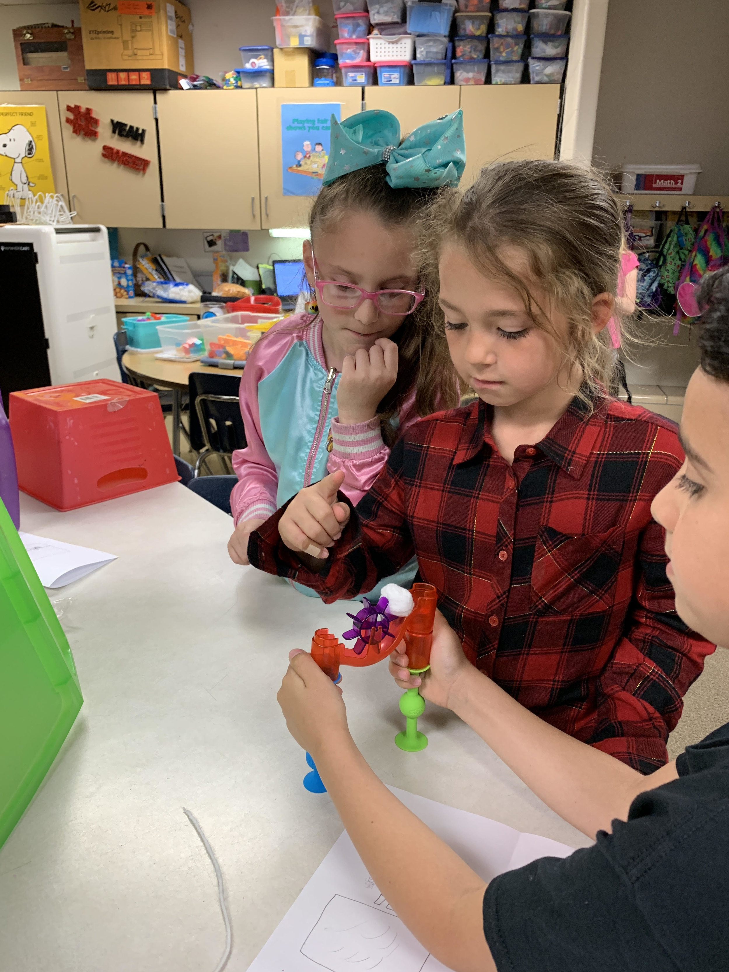 Morning STEM Bins — TechPoint Foundation for Youth