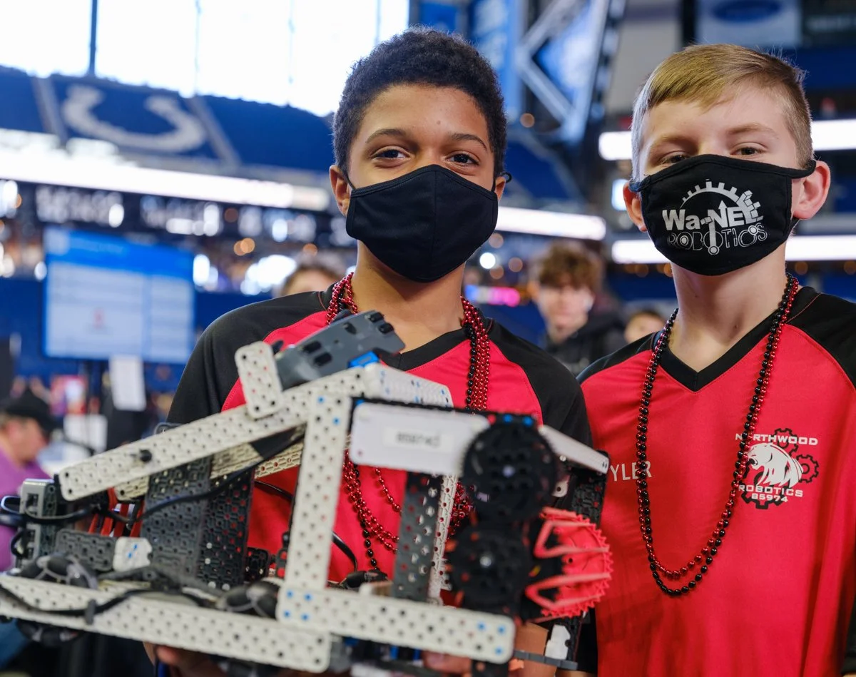 Recapping the 2022 Indiana VEX Robotics State Championship — TechPoint