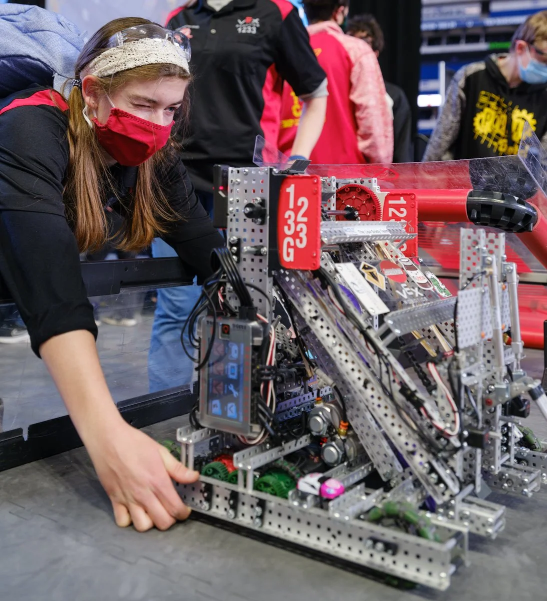 Recapping the 2025 Indiana VEX Robotics State Championship โ TechPoint