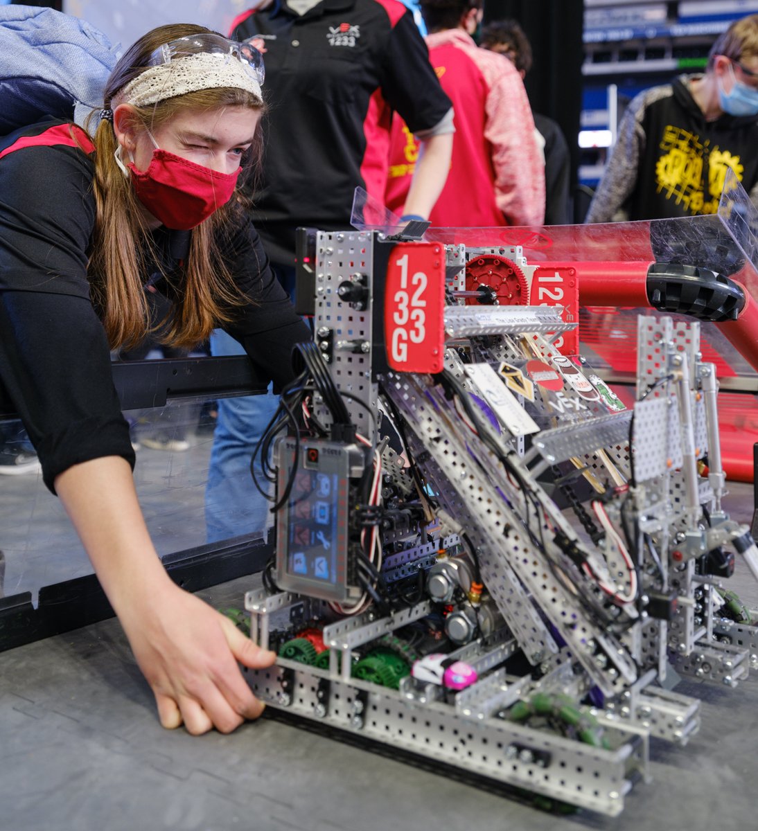 Recapping the 2022 Indiana VEX Robotics State Championship — TechPoint