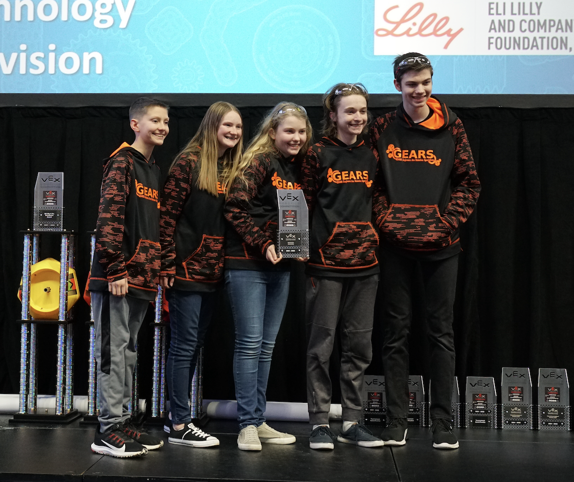 Recapping the 2022 Indiana VEX Robotics State Championship — TechPoint
