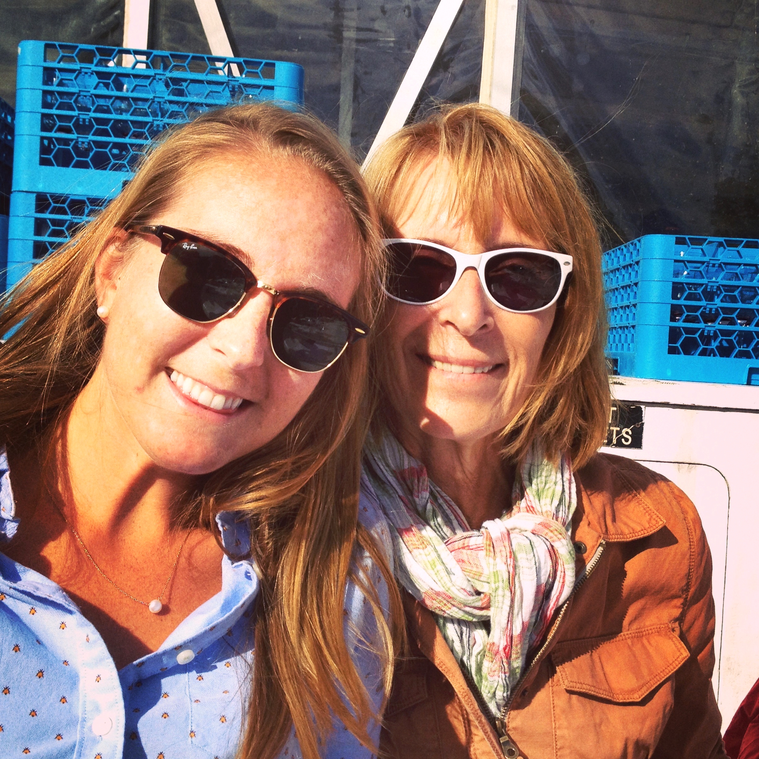 Wine tasting and boat cruising, what isn't super fun and cool that this woman does?!