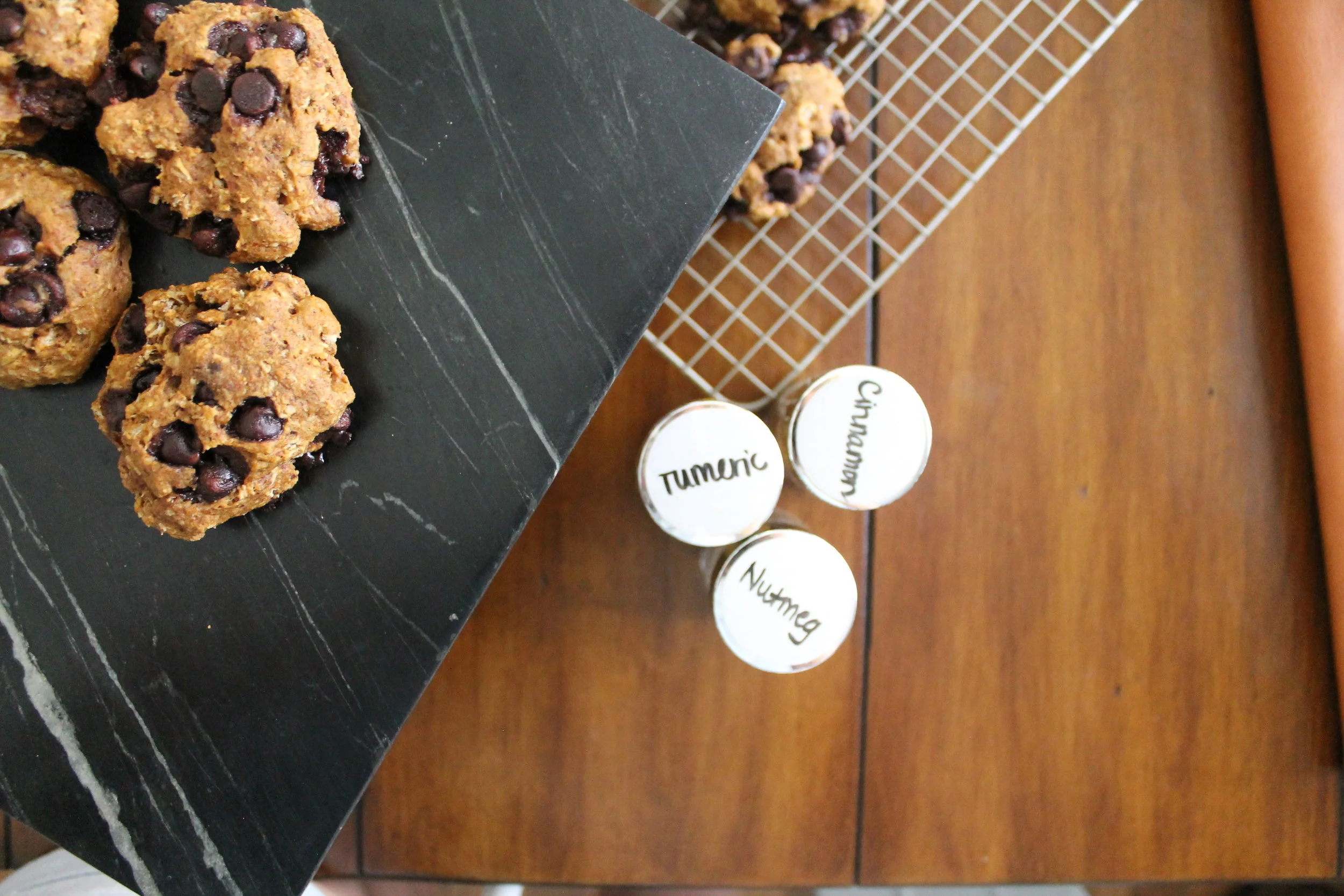 Spicy Pumpkin Cookies