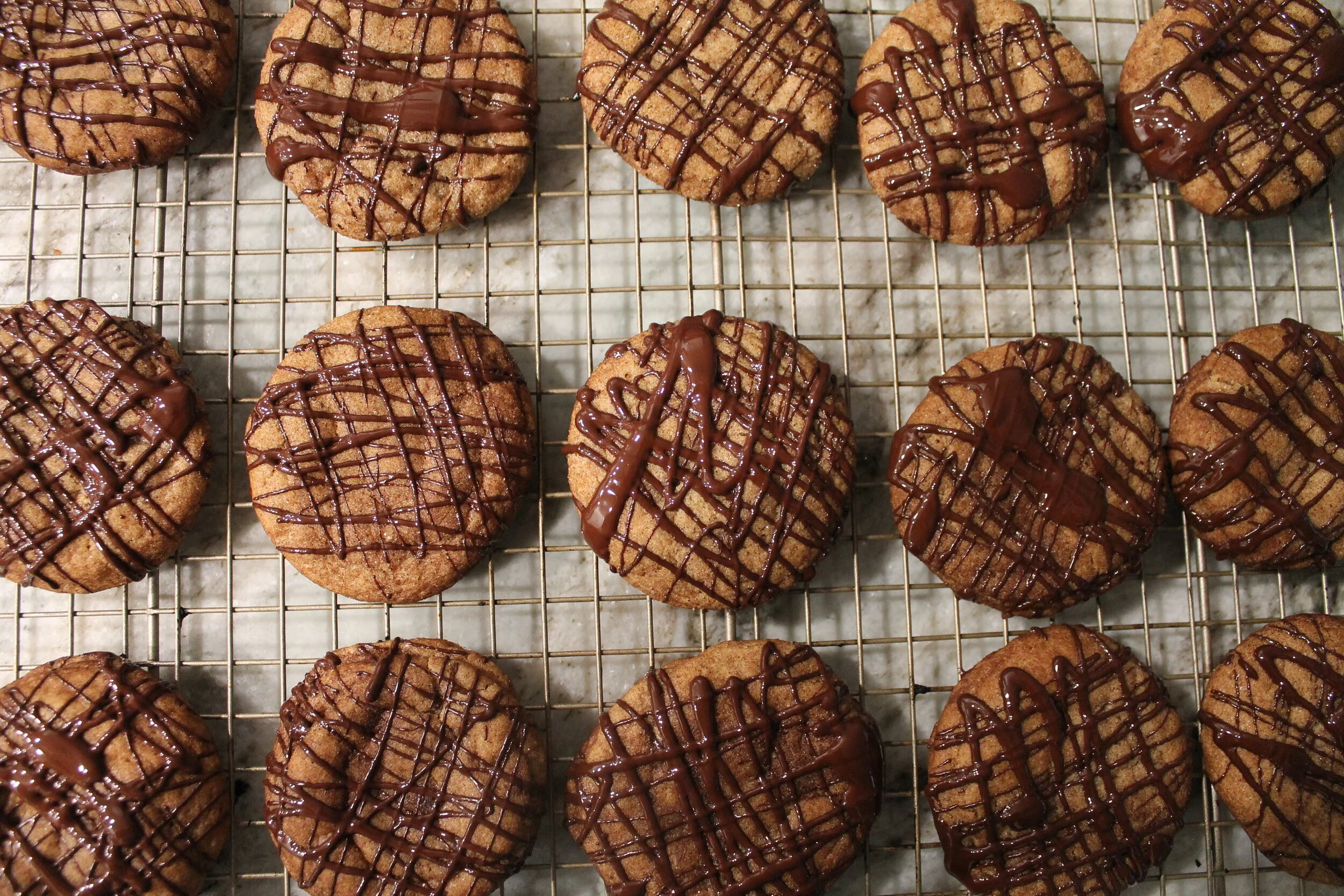 Chai Spice Snickerdoodles