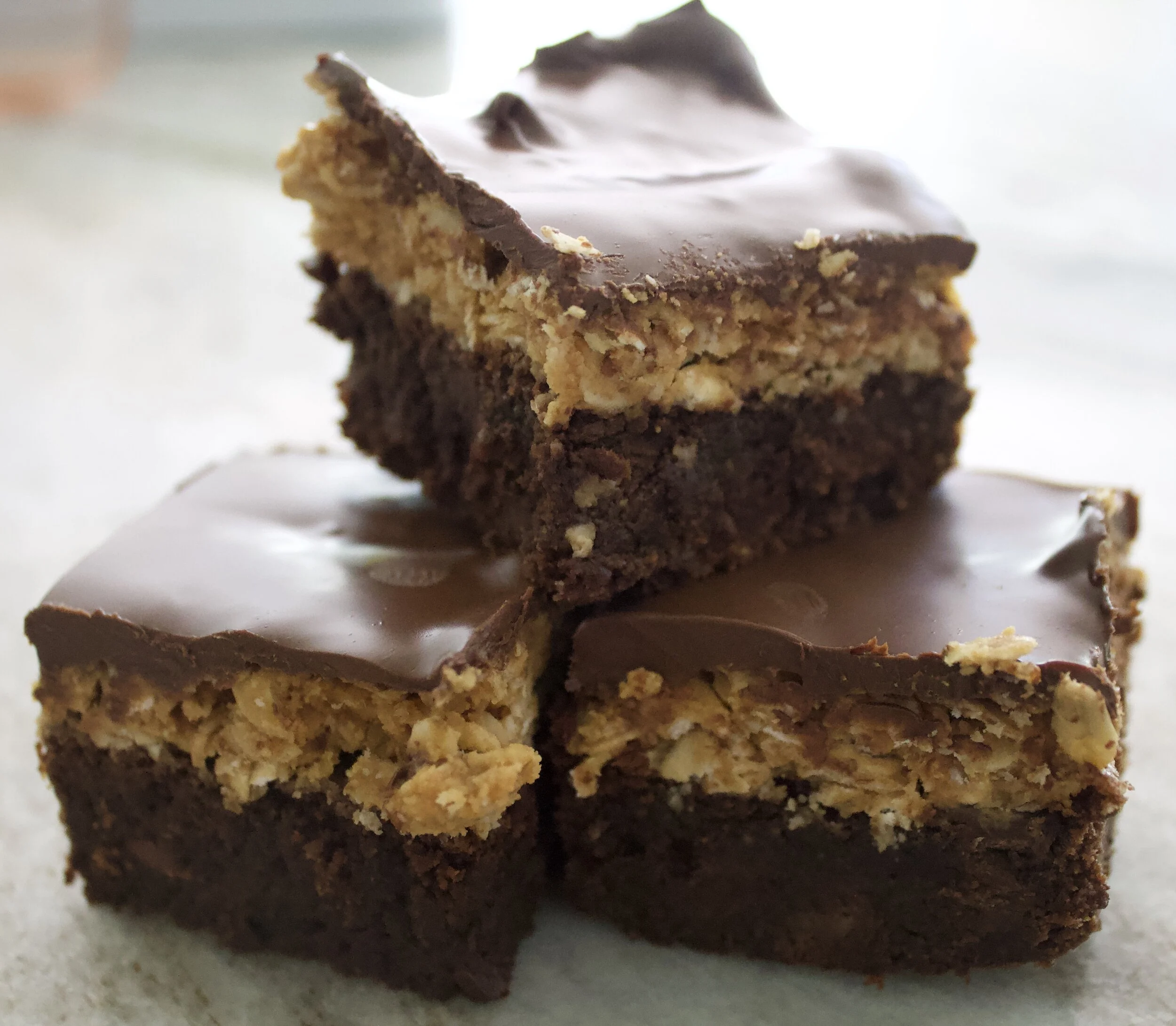 Granola Brownies