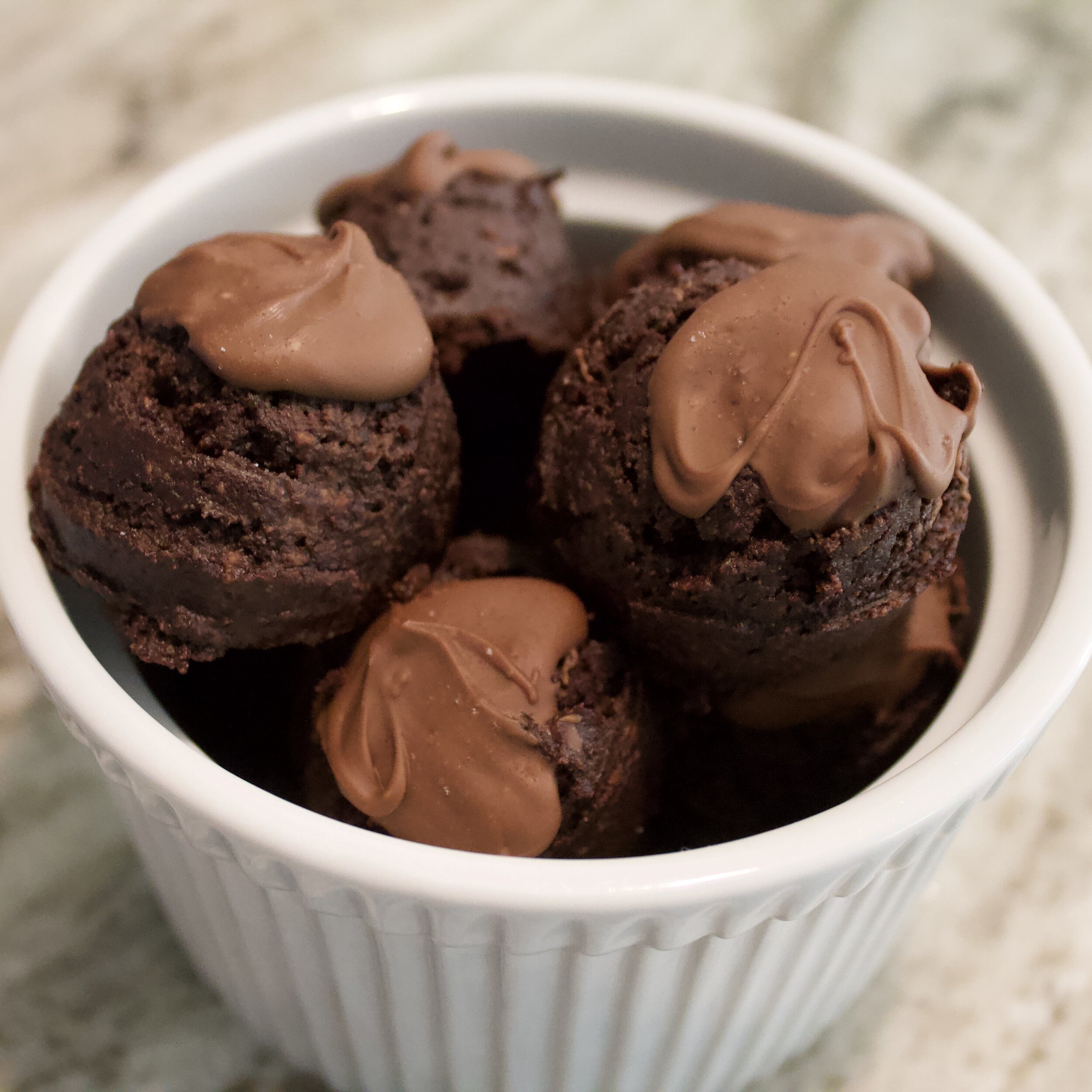 Dairy Free Chocolate Truffles