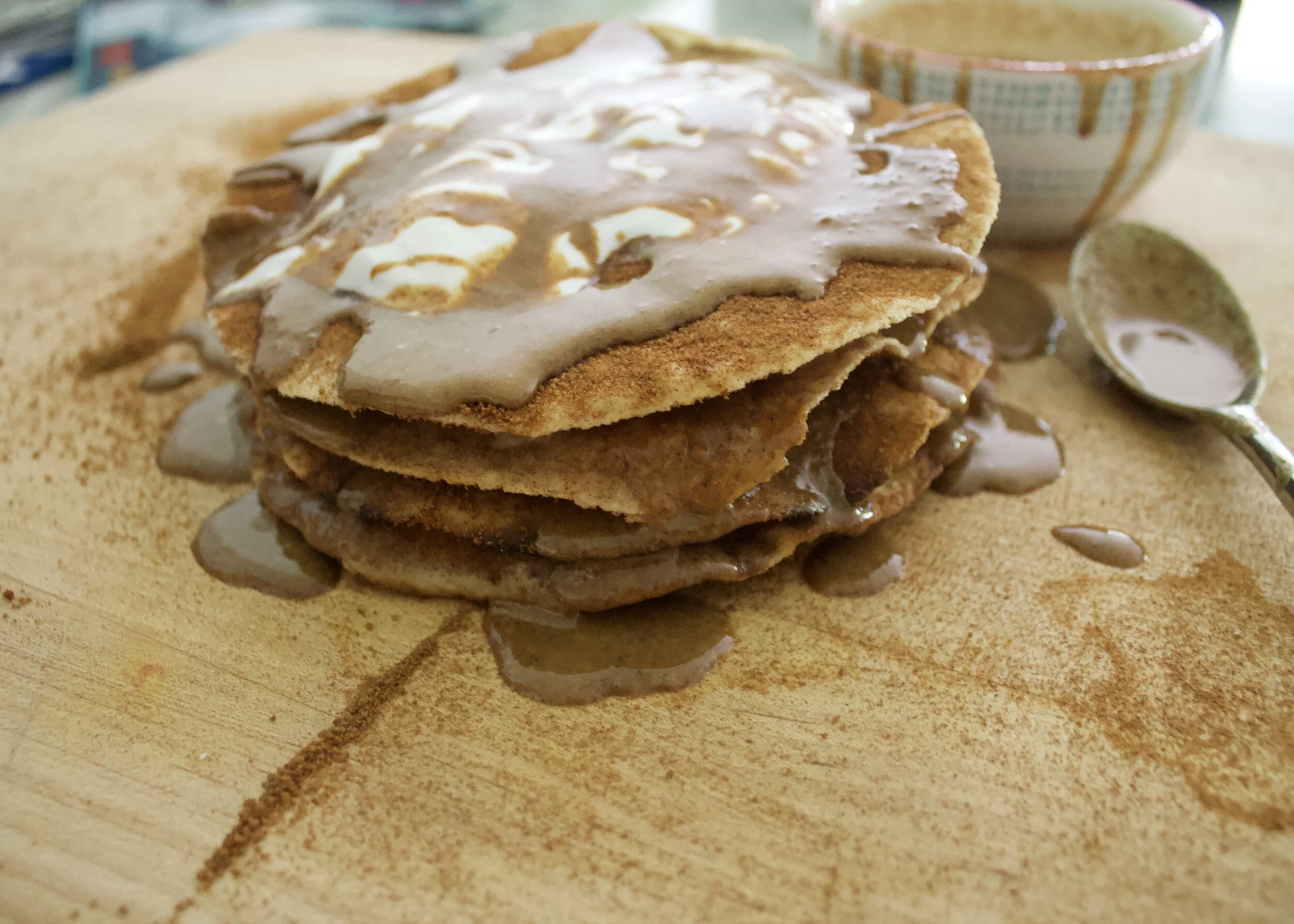 Fried Sweet Tortilla "Cakes"