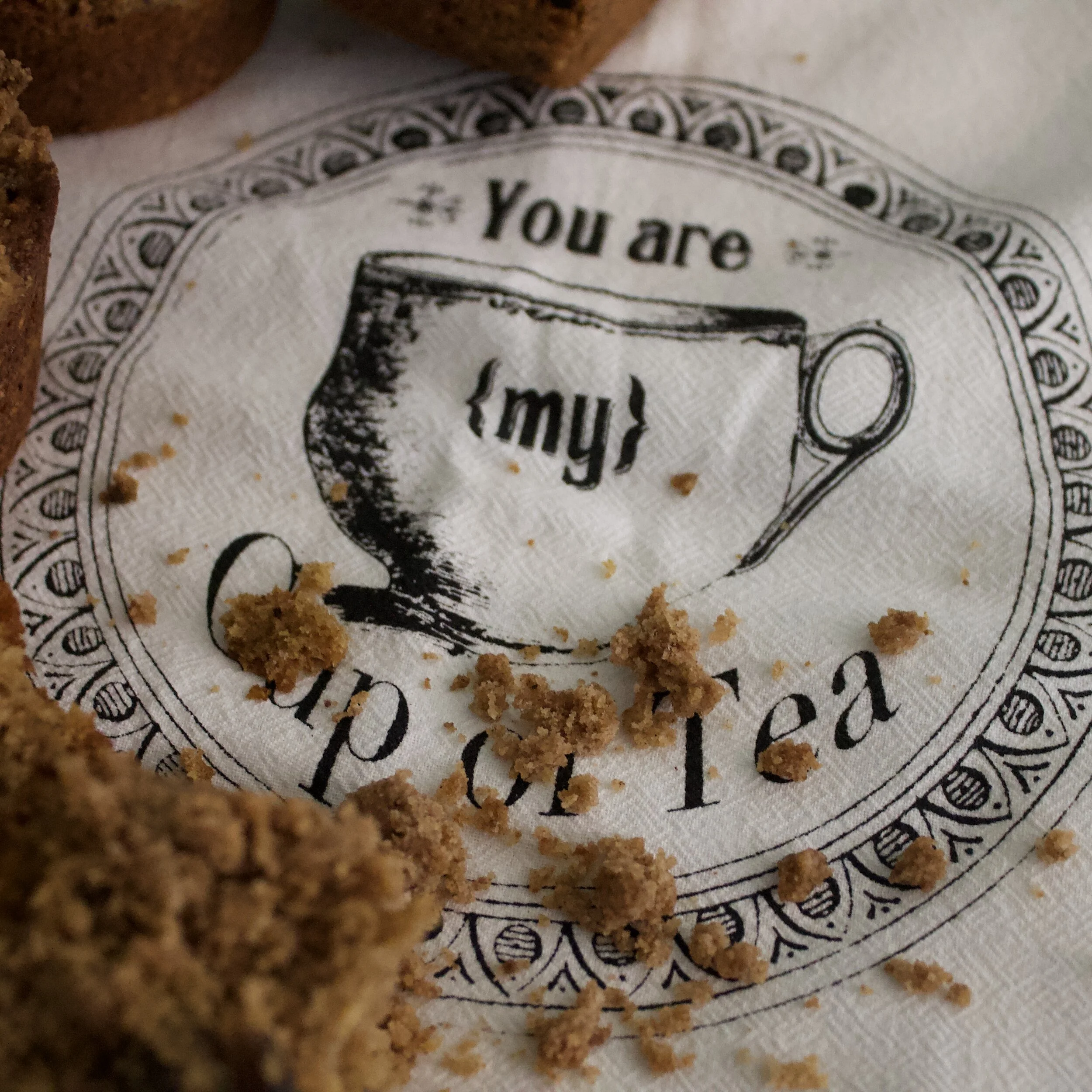 Caffeinated Bran Muffins