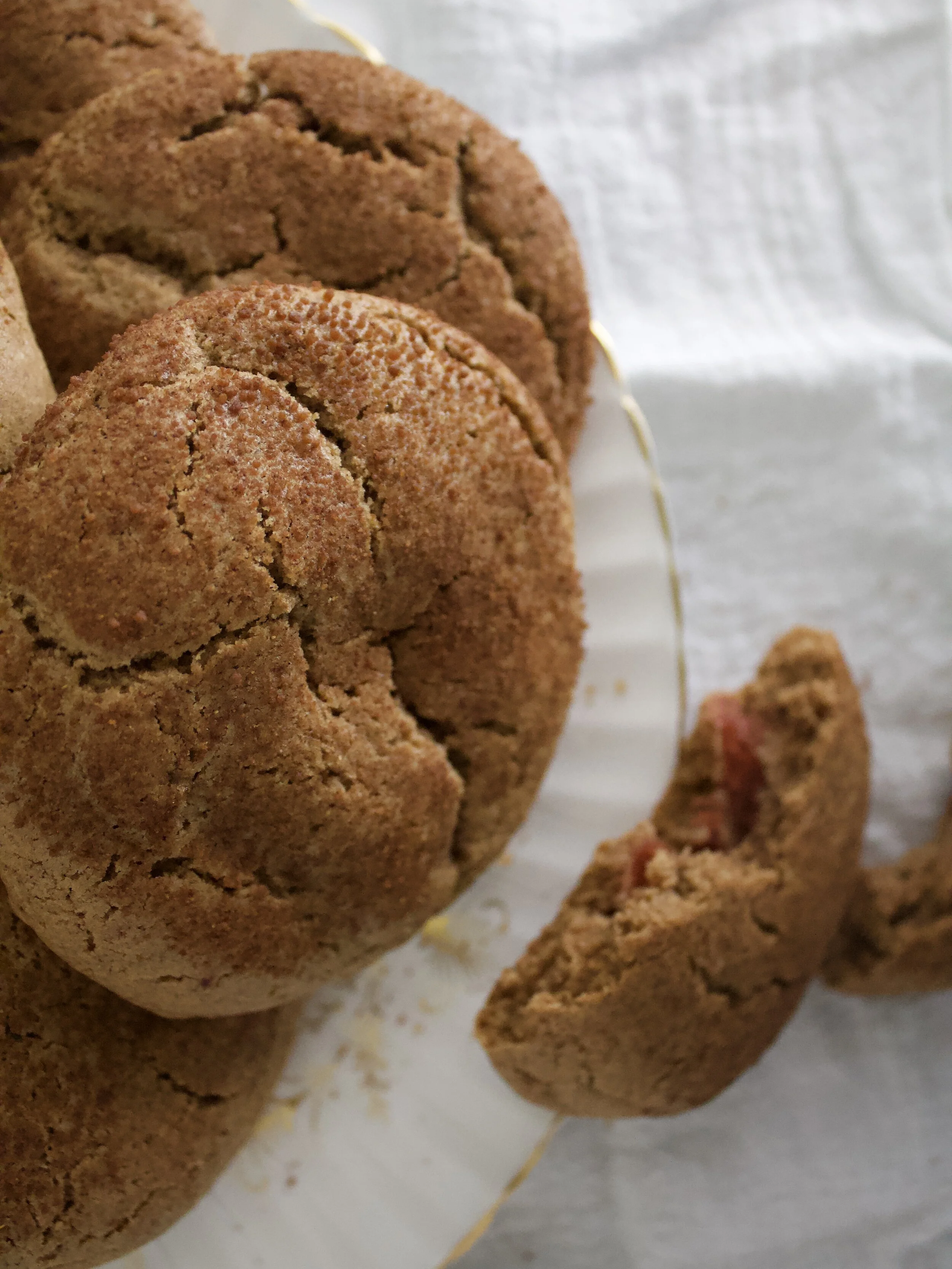 Apple Pie Stuffed Snickerdoodles