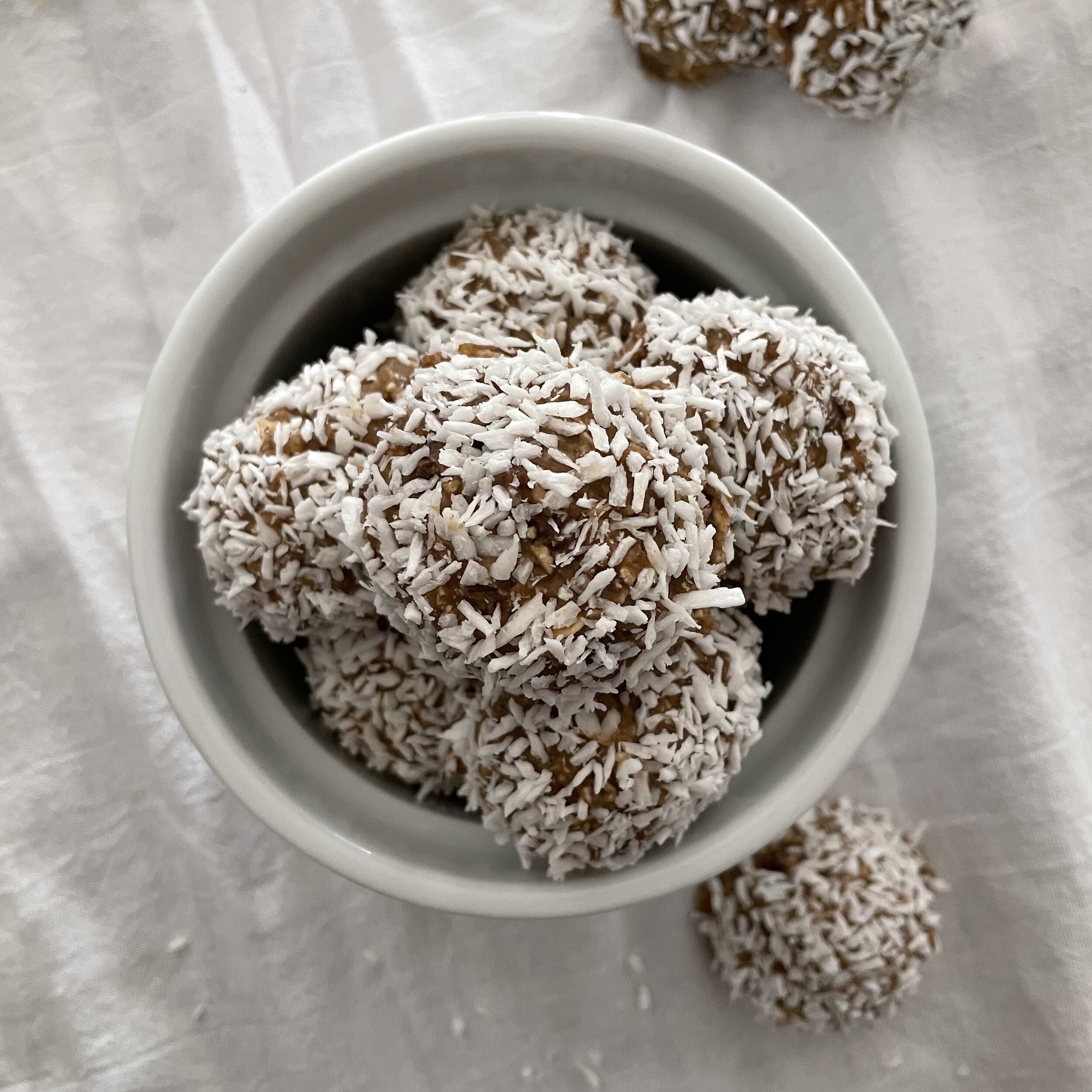 Banana Protein Truffles