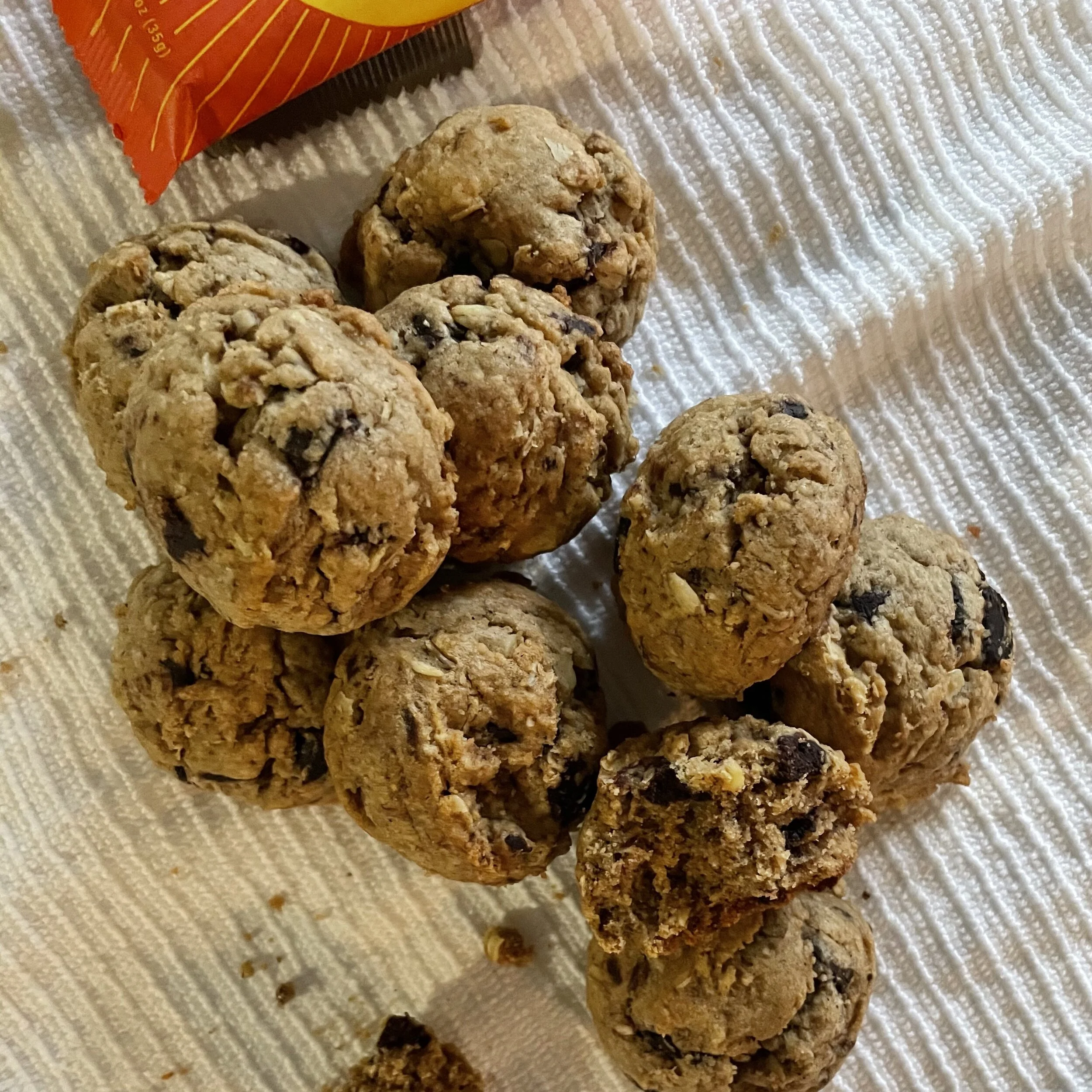 Dairy-Free Choco Chunk Cookies