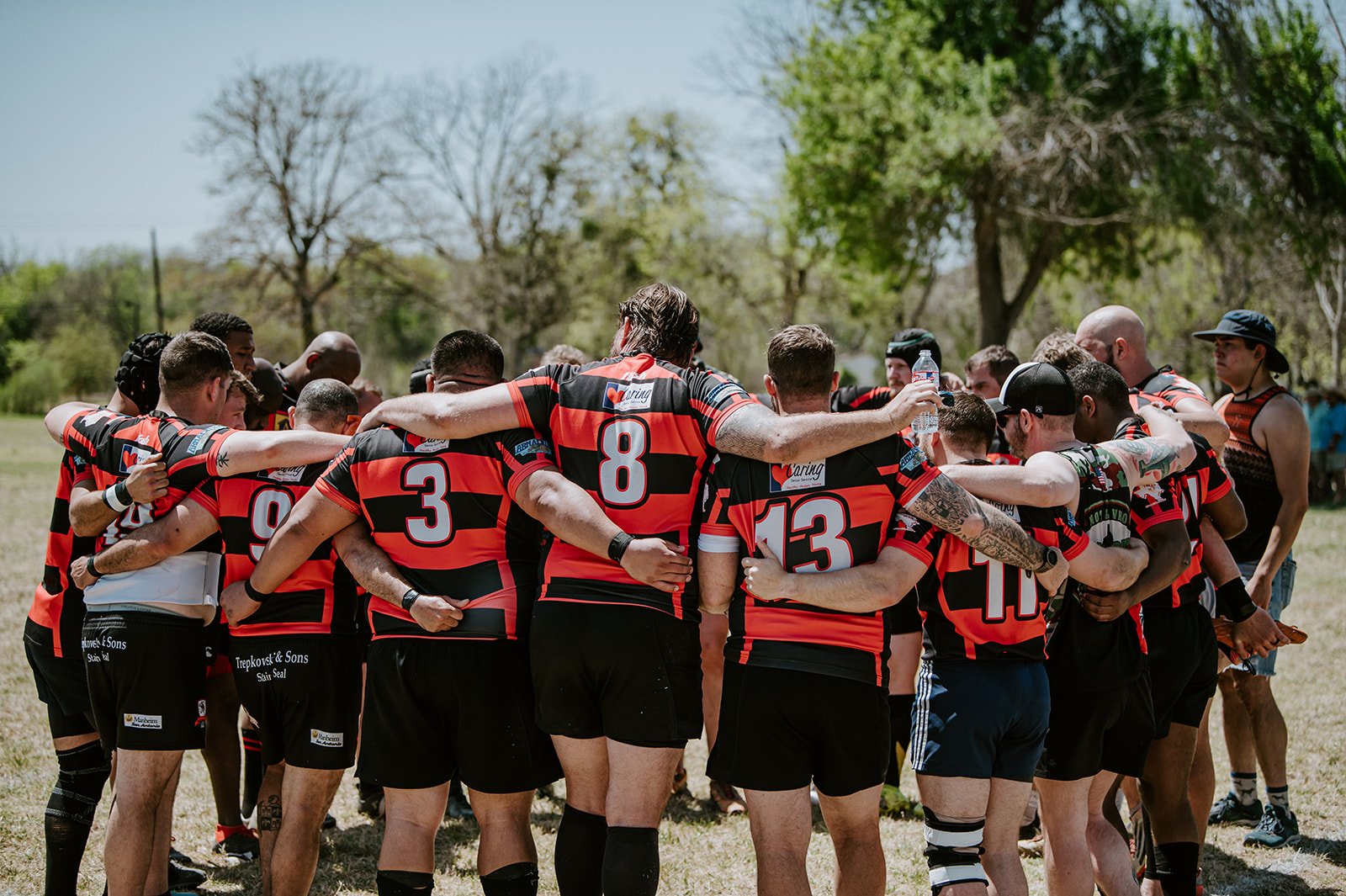 Men's Club — San Antonio Rugby Football Club