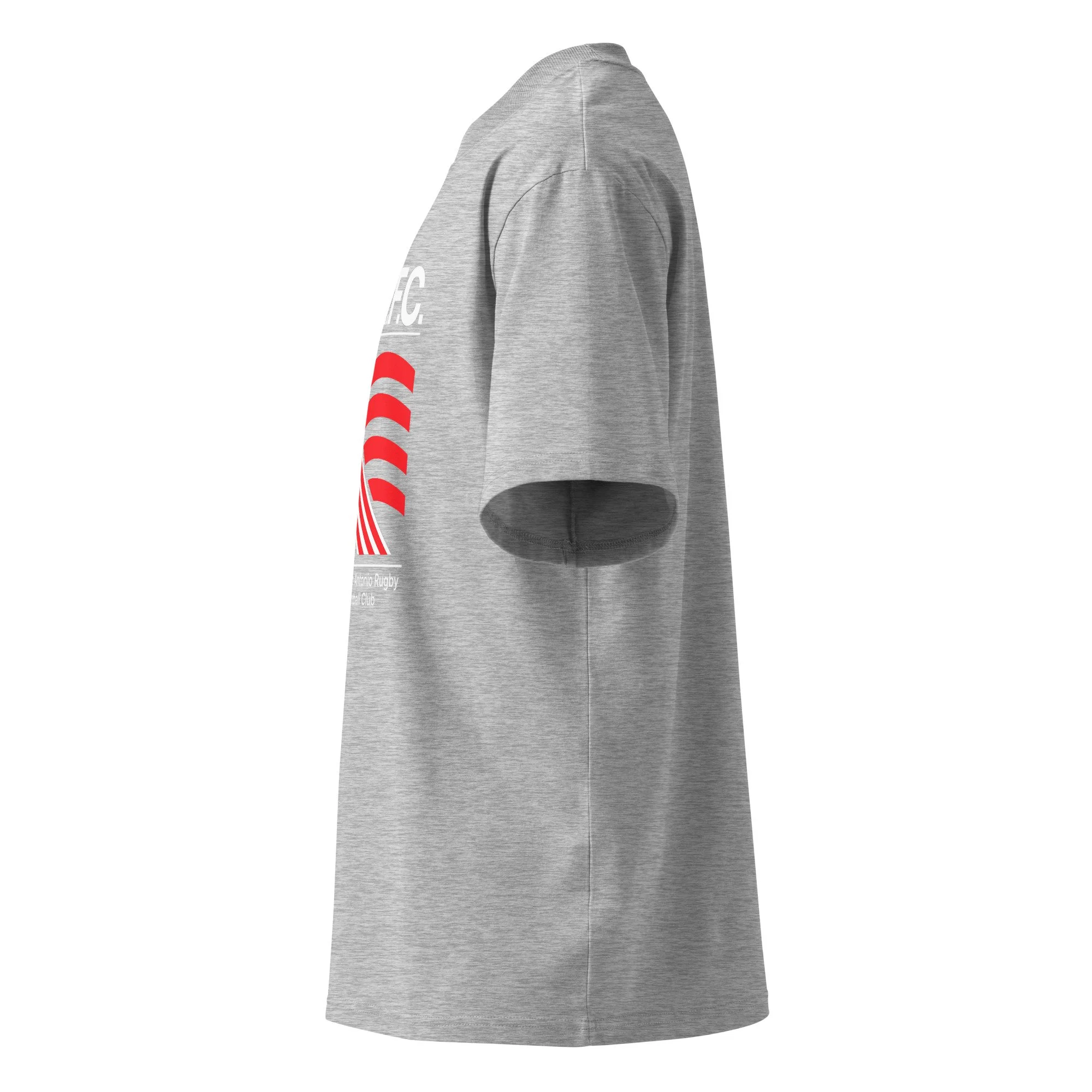 unisex-organic-oversized-high-neck-blaster-2.0-t-shirt-heather-grey-left-6a52b842be05d.jpg
