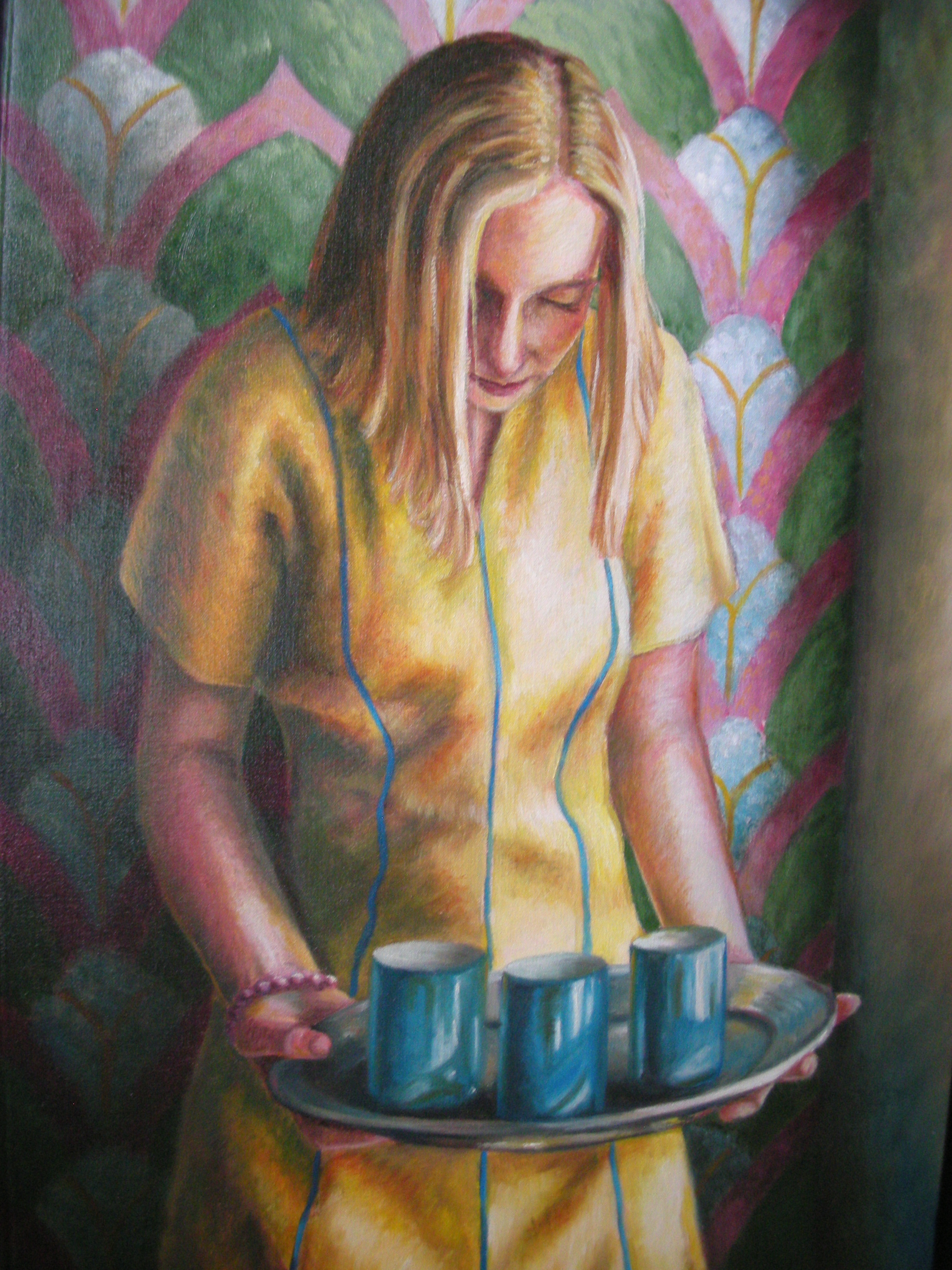 Self Portrait in Yellow