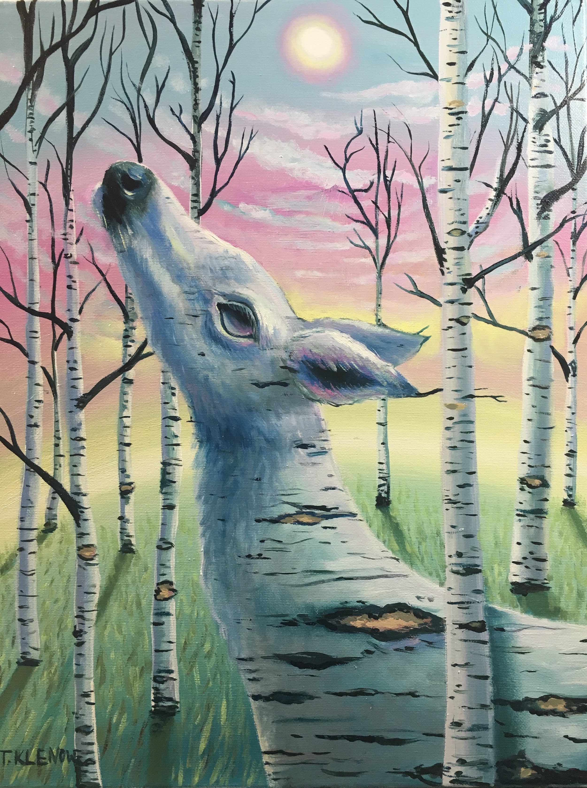 Paper Deer