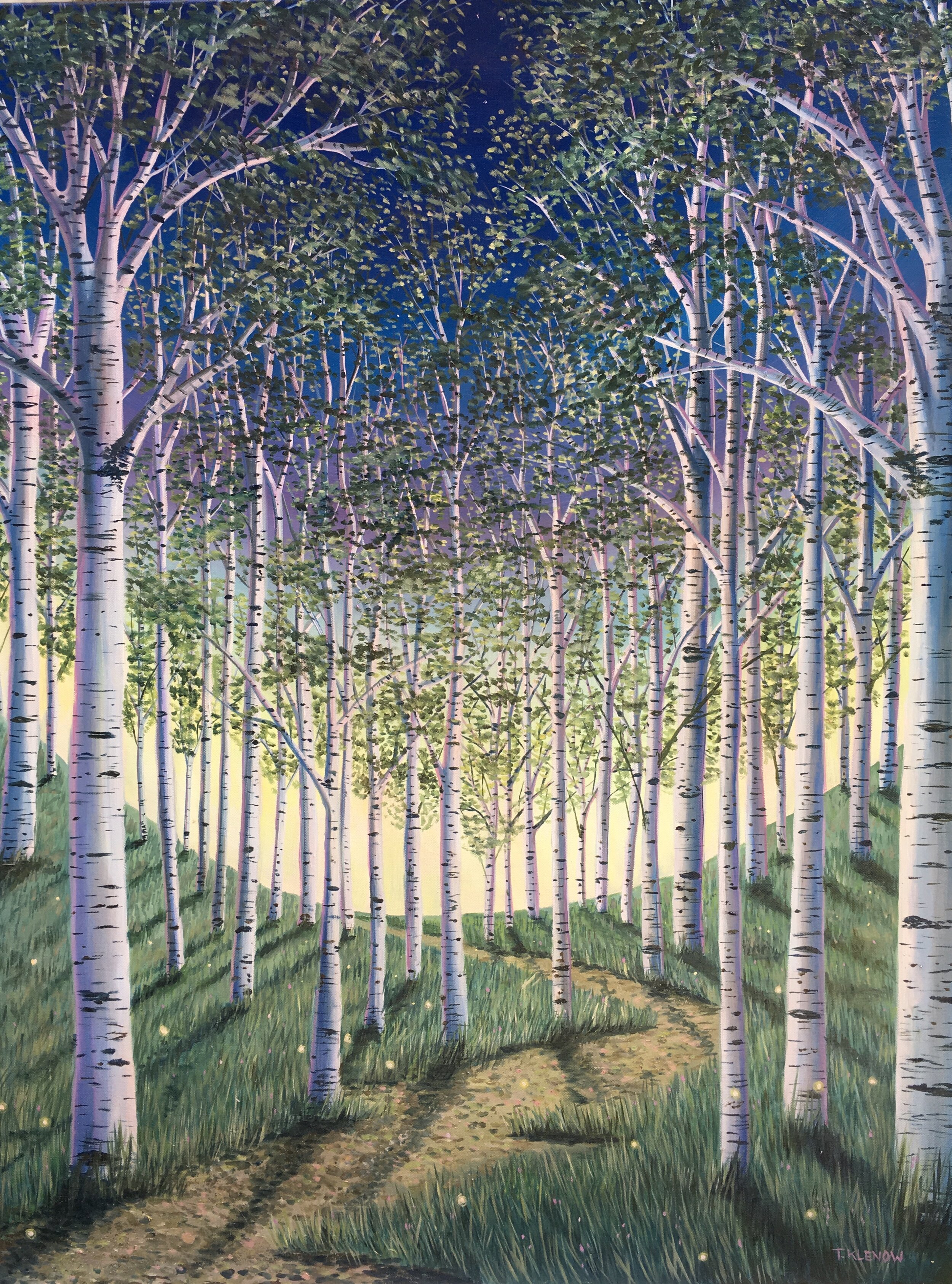 Birch Path