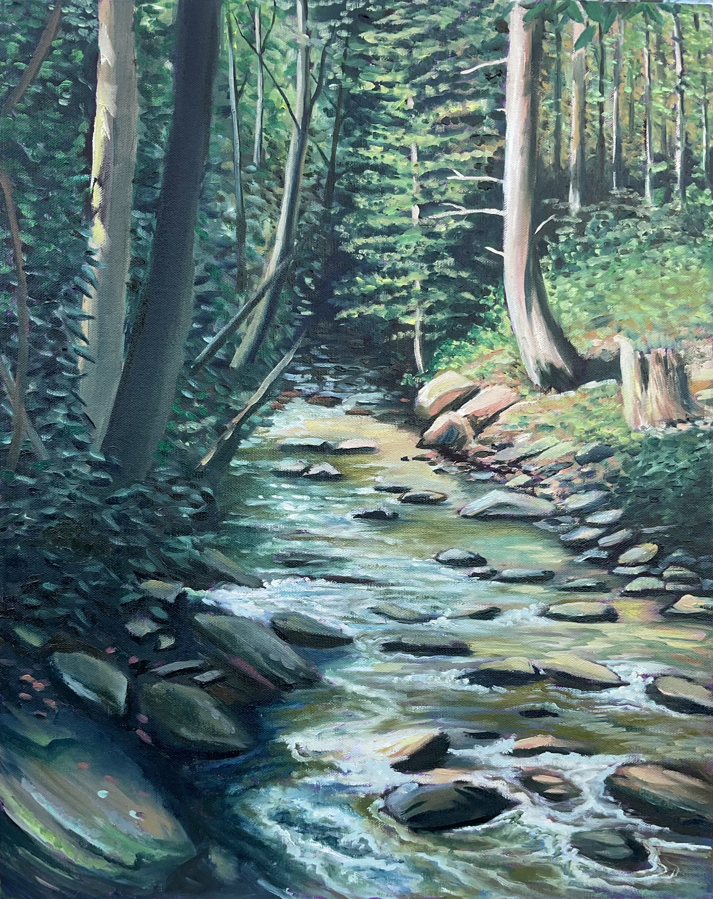 Quiet Stream