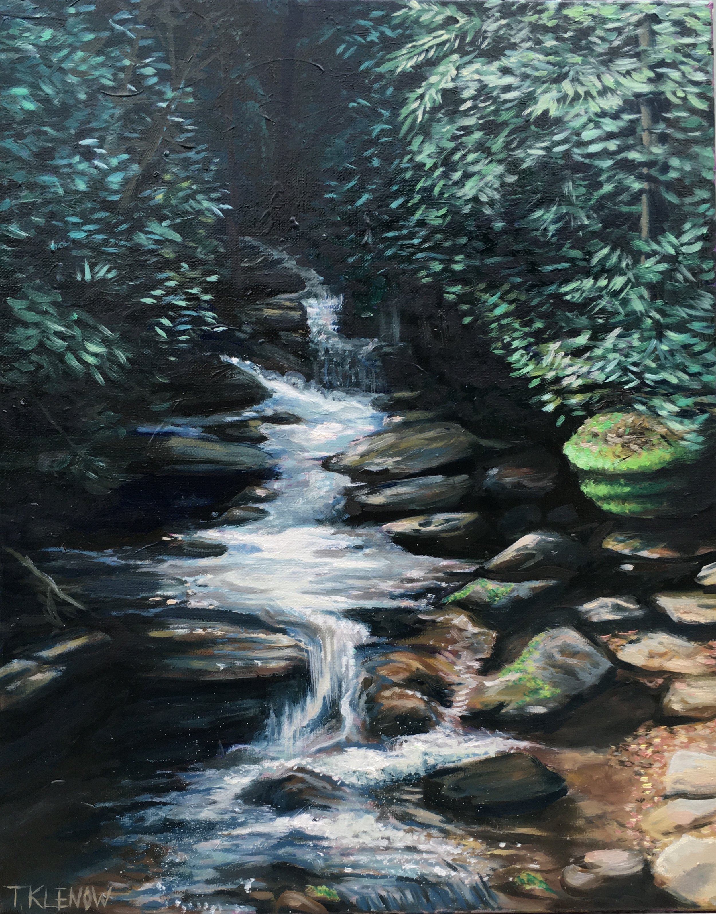 Where the River Ends