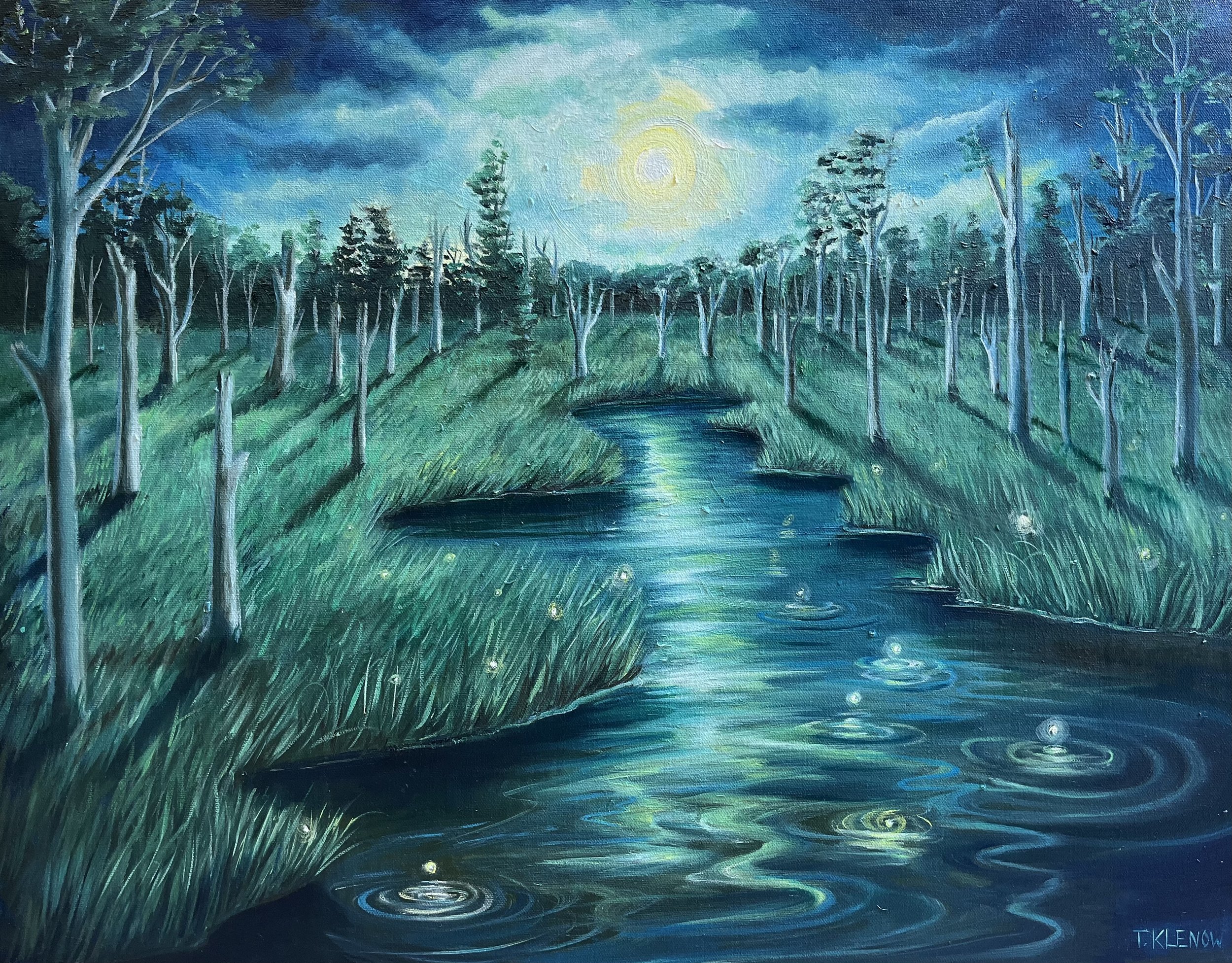 Night Swamp
