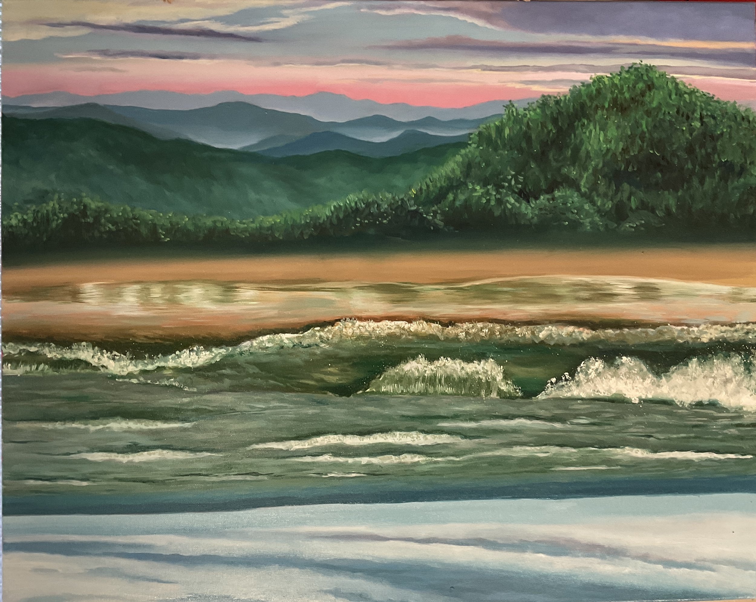 Mountains vs. Beach